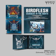 Birdflesh - Sickness In The North CD