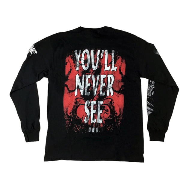 Grave - You'll Never See long sleeve – Night Shift Merch