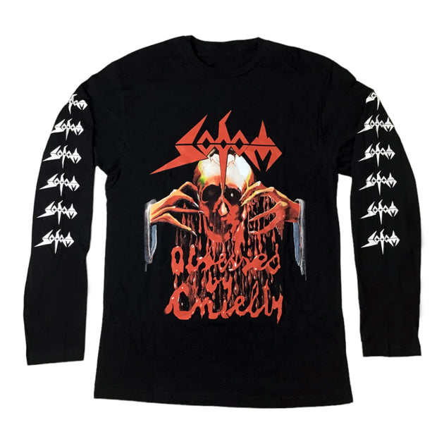 Sodom - Obsessed By Cruelty long sleeve – Night Shift Merch