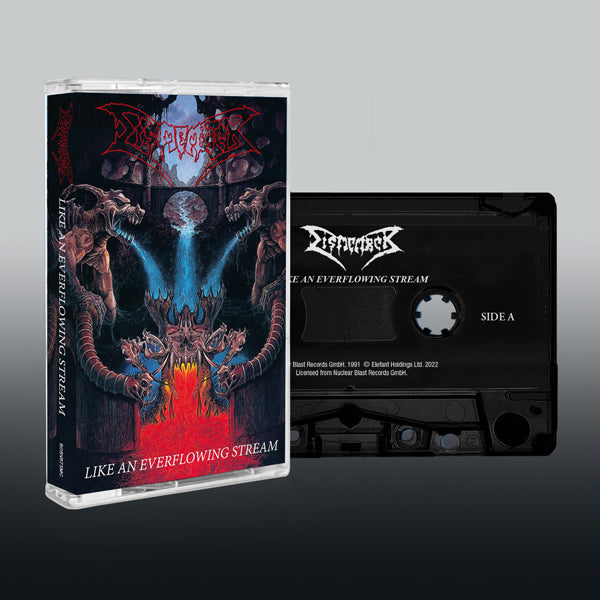 Dismember - Like An Ever Flowing Stream cassette