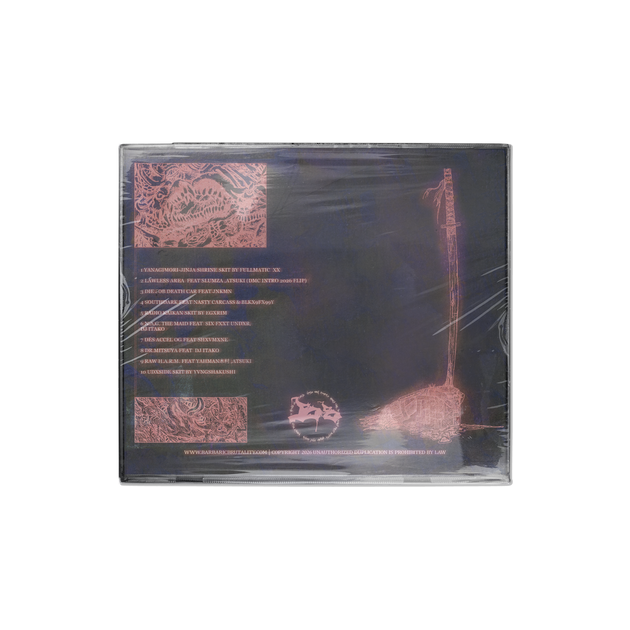 DC - AKB Sigils CD – Night Shift Merch
