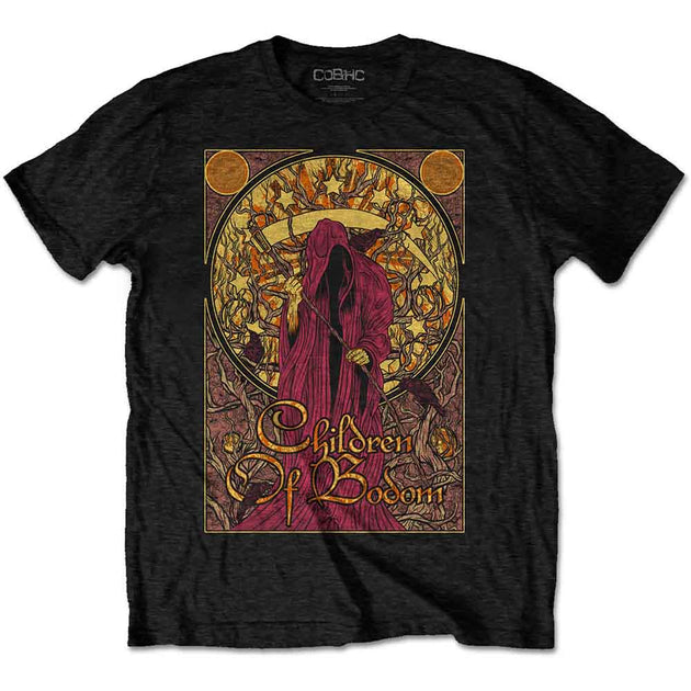 Children Of Bodom - Nouveau Reaper t-shirt – Night Shift Merch
