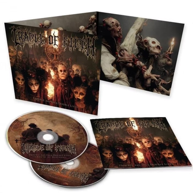 Cradle Of Filth - Trouble And Their Double Lives 2xCD – Night