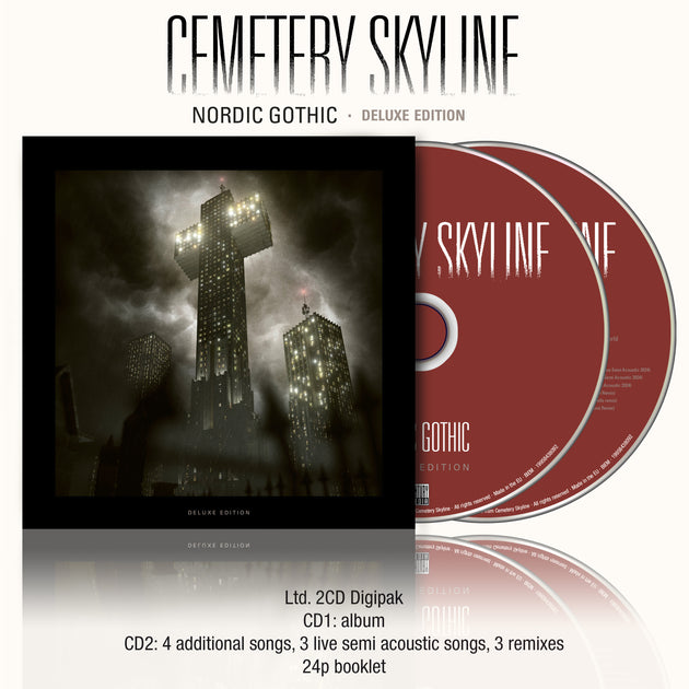 Cemetery Skyline - Nordic Gothic 2xCD – Night Shift Merch