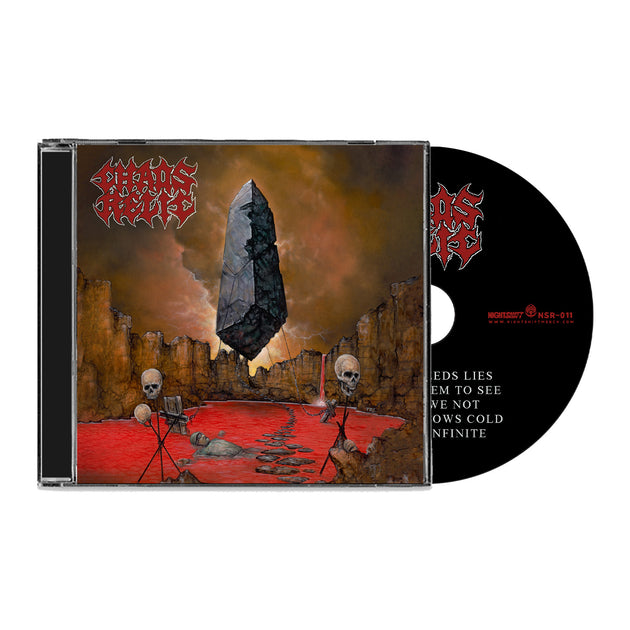 Chaos Relic - Chaos Relic CD – Night Shift Merch