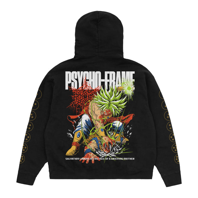PSYCHO-FRAME - DBZ hoodie – Night Shift Merch