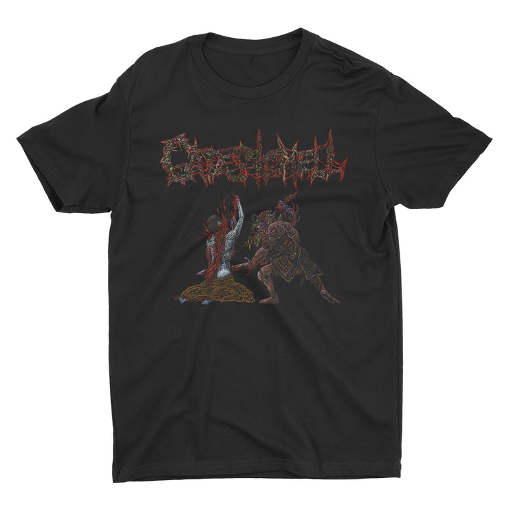 Gates To Hell - Warrior t-shirt