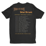 Cradle Of Filth/DevilDriver - Double Trouble II t-shirt