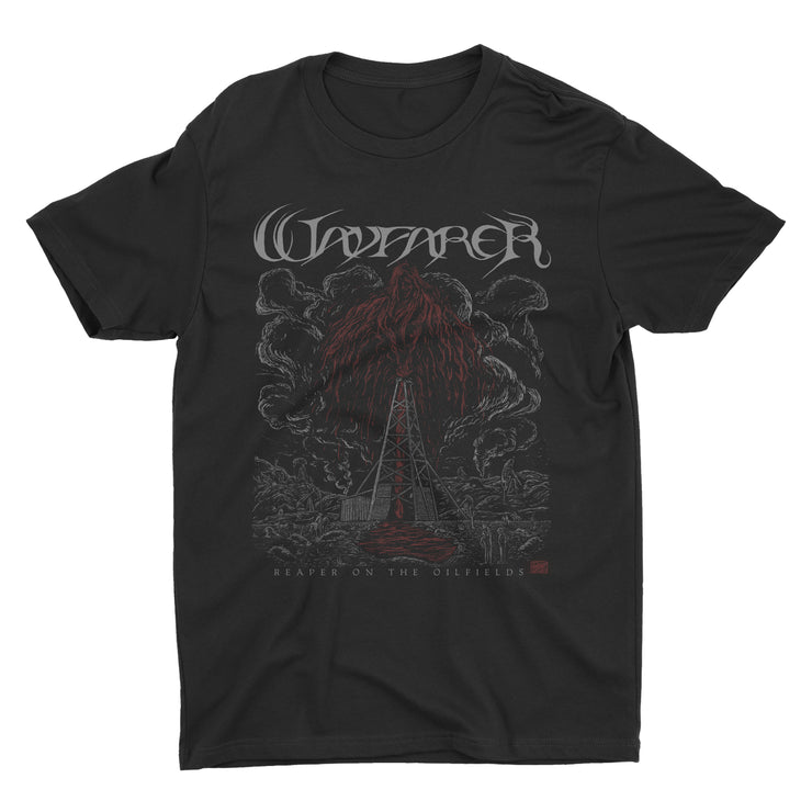 Wayfarer - Reaper On The Oilfields t-shirt