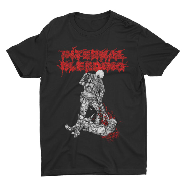 Internal Bleeding - Driven 2 Conquer t-shirt – Night Shift Merch