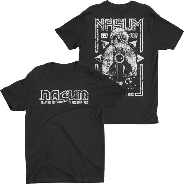 nasum  Tシャツ Nasum – Night Shift Merch