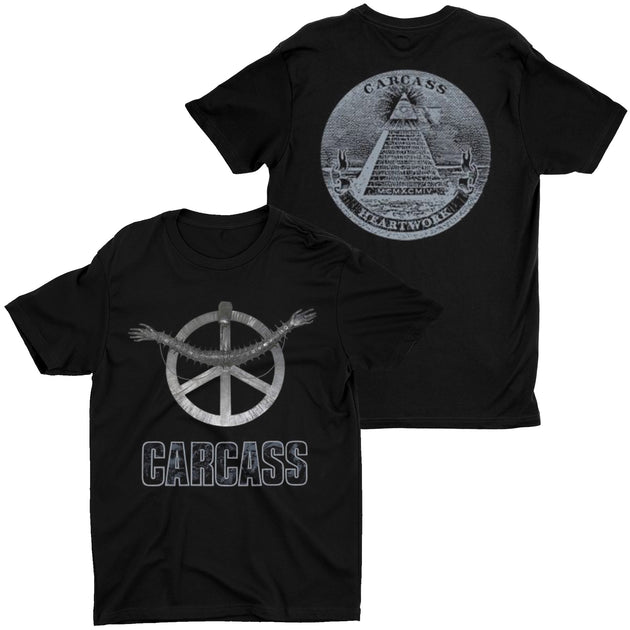 Carcass - Heartwork t-shirt – Night Shift Merch