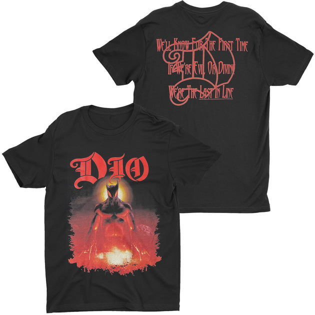 DIO Inferno: Last In Live Tシャツ Dio - The Last In Line t-shirt – Night Shift Merch