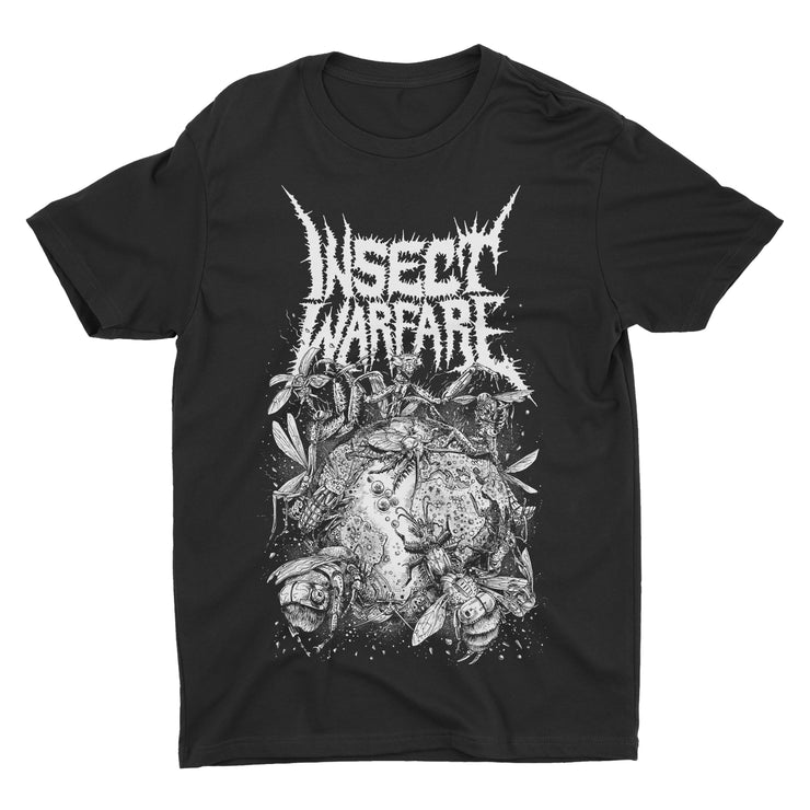 Insect Warfare - At War With Grindcore t-shirt