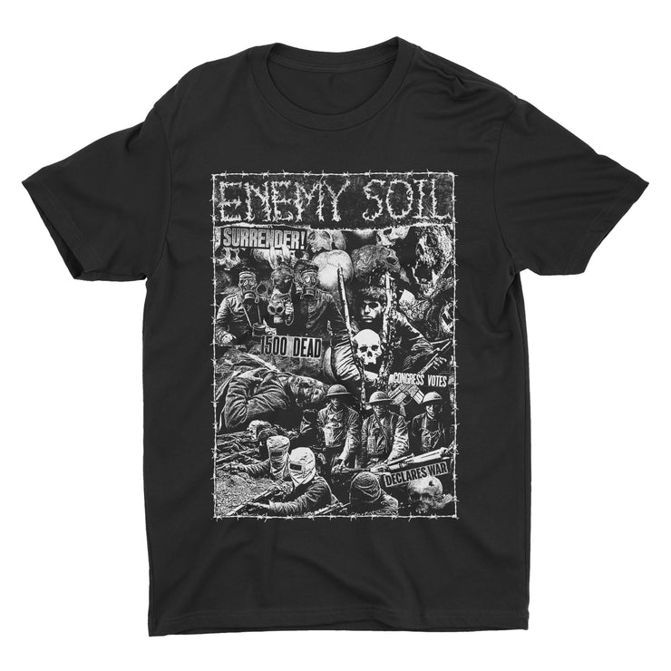 Enemy Soil - Surrender t-shirt