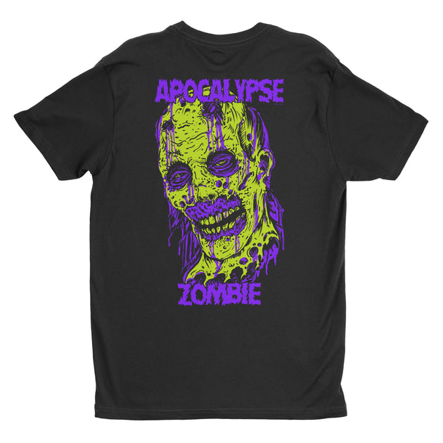 FULCI ZOMBI SLAM SQUAD デスメタル Fulci - Apocalypse Zombie (Black) t-shirt *PRE-ORDER* – Night