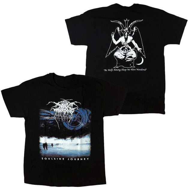 Darkthrone - Soulside Journey t-shirt – Night Shift Merch