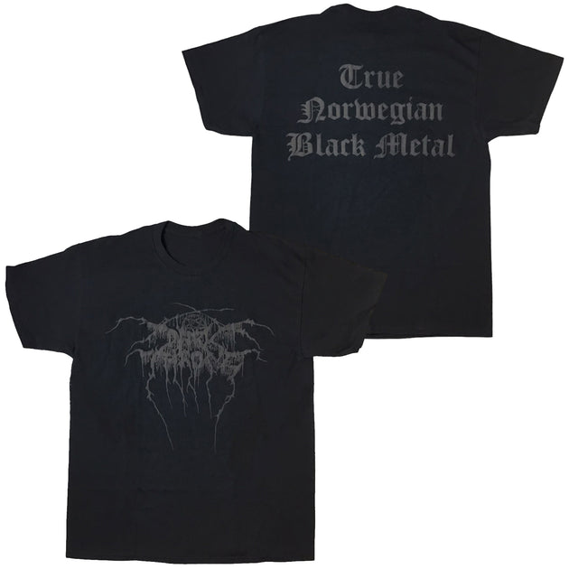 Darkthrone - True Norwegian Black Metal t-shirt – Night Shift Merch