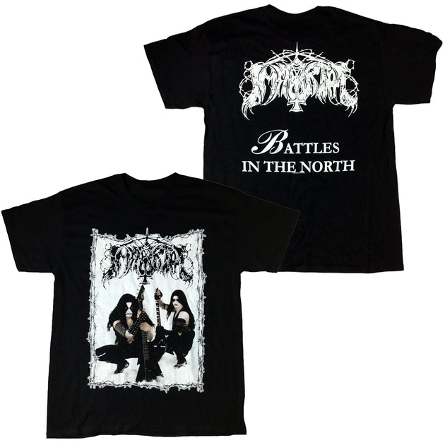 Immortal - Battles In The North 2022 t-shirt – Night Shift Merch