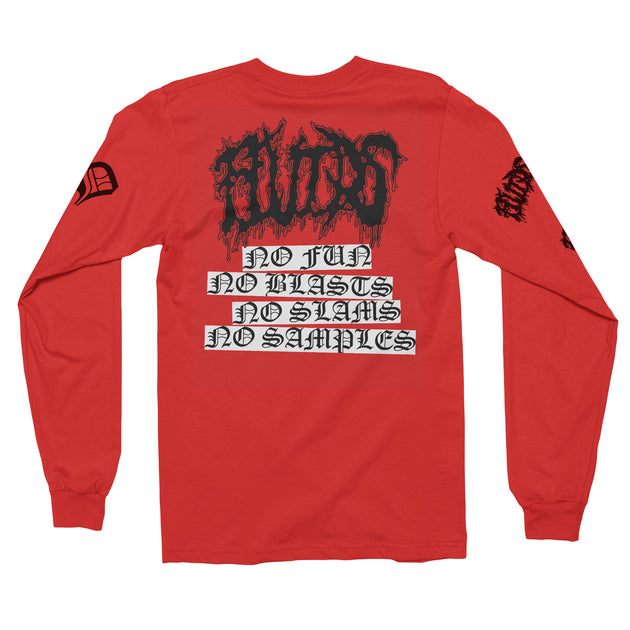 Fluids Crushed long sleeve Night Shift Merch