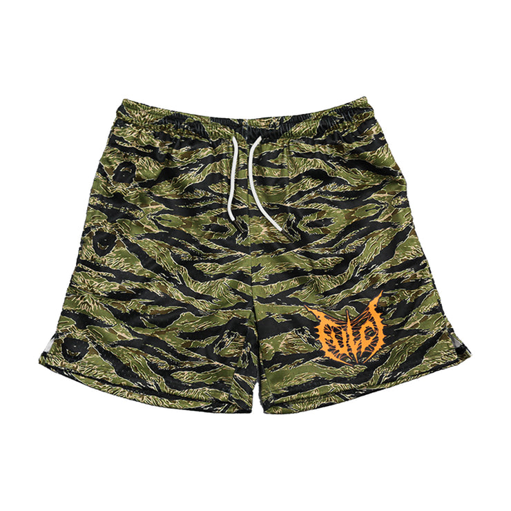 Fulci - Camo Logo shorts