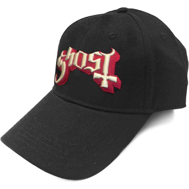 Ghost - Logo hat – Night Shift Merch