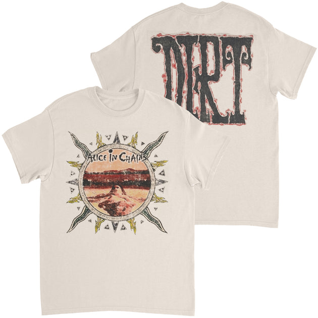 Alice In Chains - Vintage Dirt Shirt t-shirt – Night Shift Merch