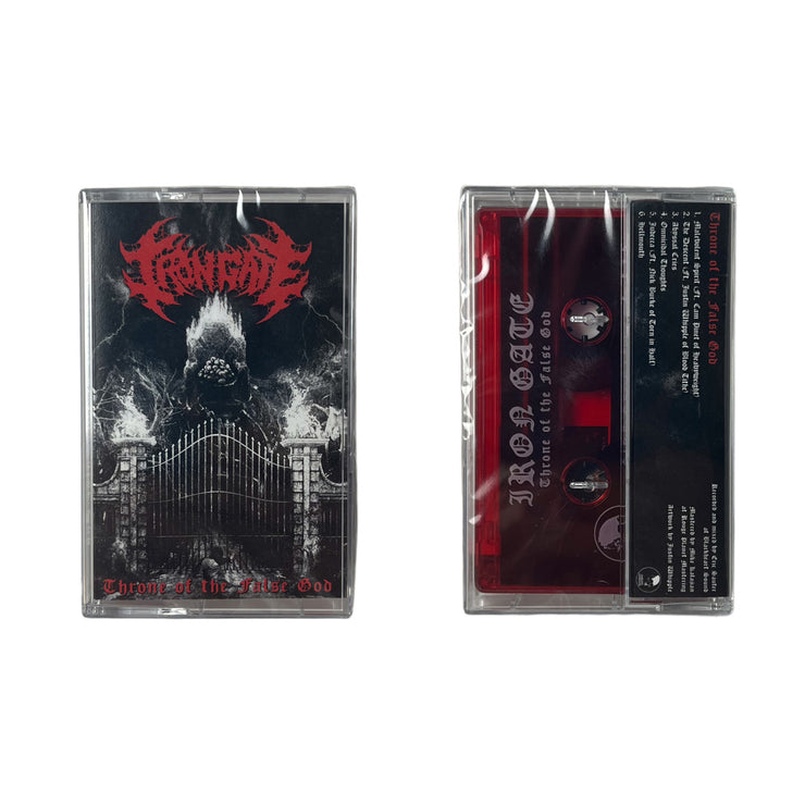 Iron Gate - Throne Of The False God cassette