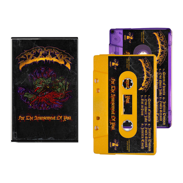 Jezter - For The Amusement Of You cassette