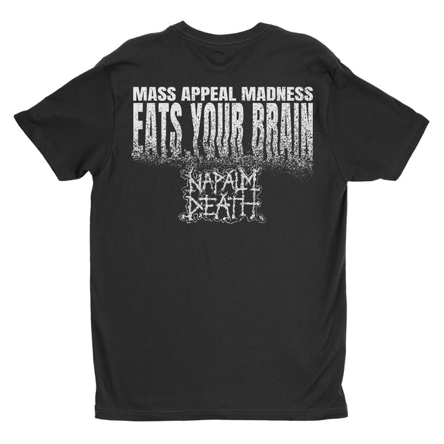 Napalm Death - Mass Appeal Madness [Green ND] t-shirt – Night