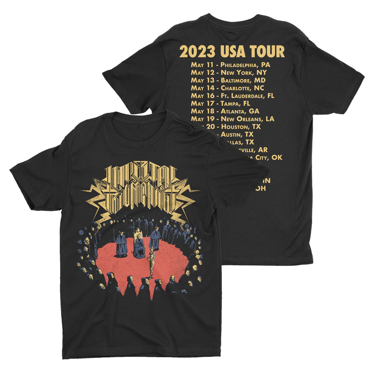 Imperial Triumphant - Eyes Wide Shut 2023 Tour t-shirt