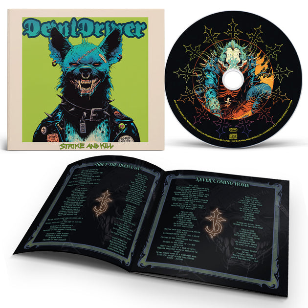 DevilDriver - Strike And Kill CD *PRE-ORDER* – Night Shift Merch