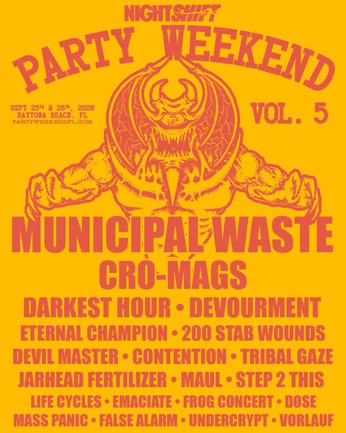 Party Weekend 2026 ticket – Night Shift Merch