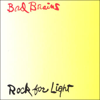 Bad Brains - Rock For Light CD