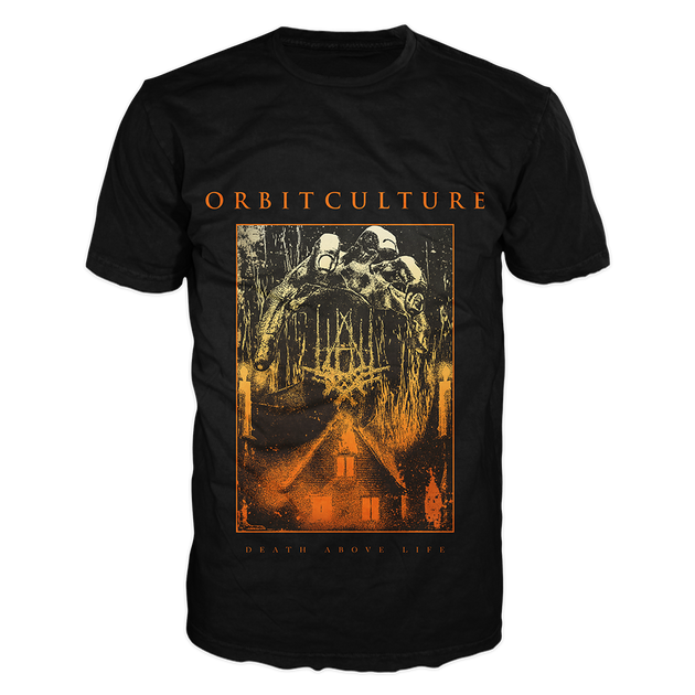 Orbit Culture - Death Above Life (Single) t-shirt – Night Shift Merch