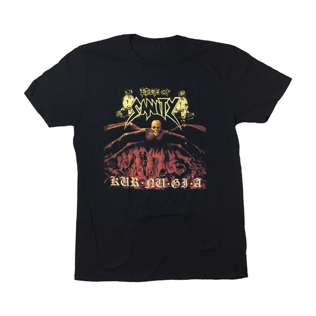 Edge Of Sanity - Kur-Nu-Gi-A t-shirt – Night Shift Merch
