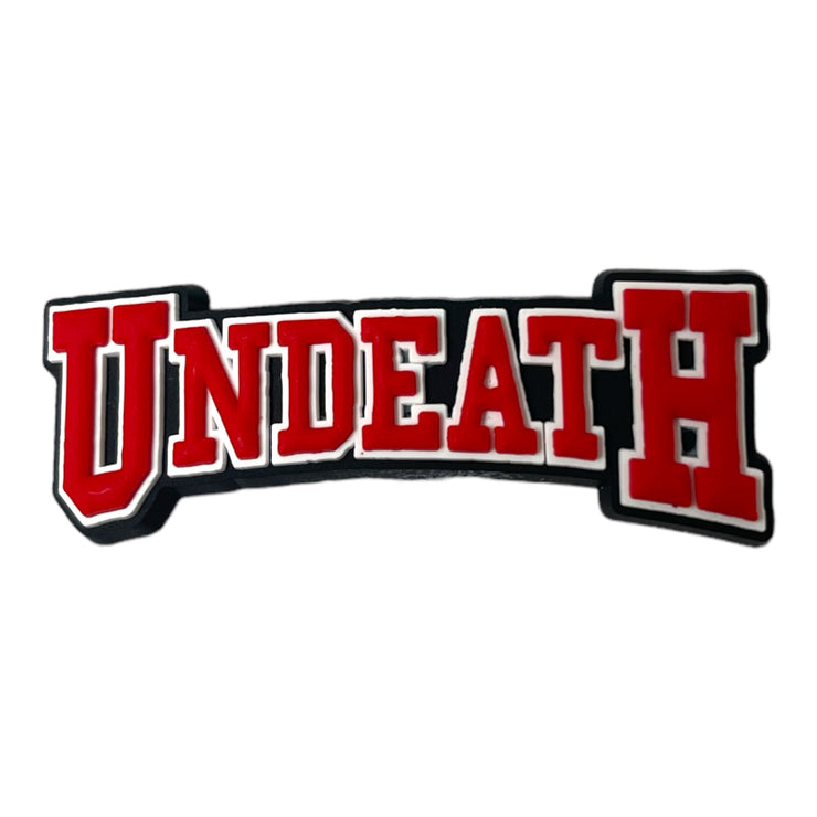 Undeath - College Logo shoe charm