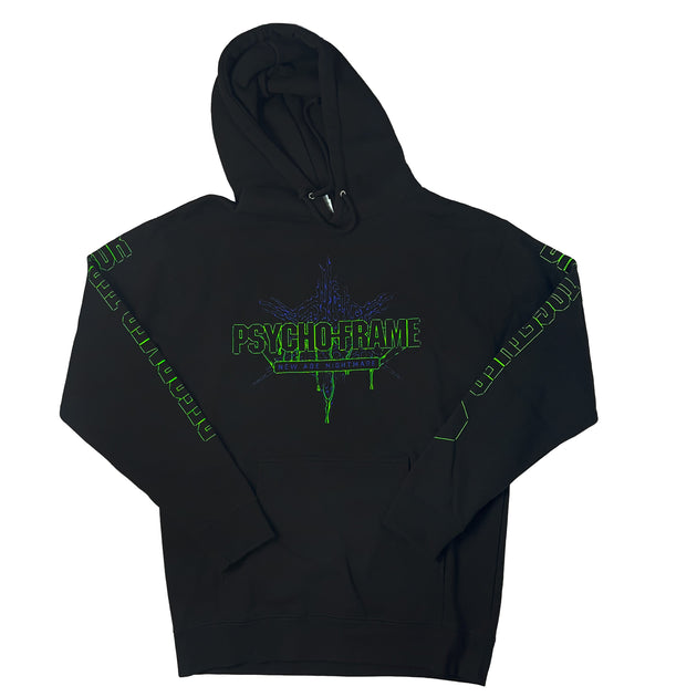 PSYCHO-FRAME - THE PORTAL pullover hoodie – Night Shift Merch