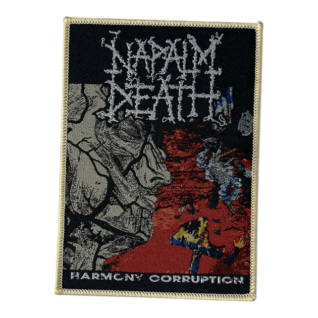 Napalm Death - Harmony Corruption patch – Night Shift Merch