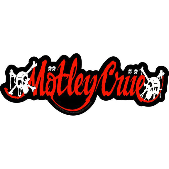 Motley Crue - Feelgood Logo sticker