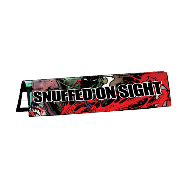 Snuffed On Sight Smoke rolling papers Night Shift Merch