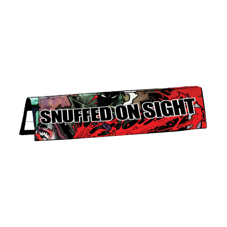 Snuffed On Sight - Smoke rolling papers