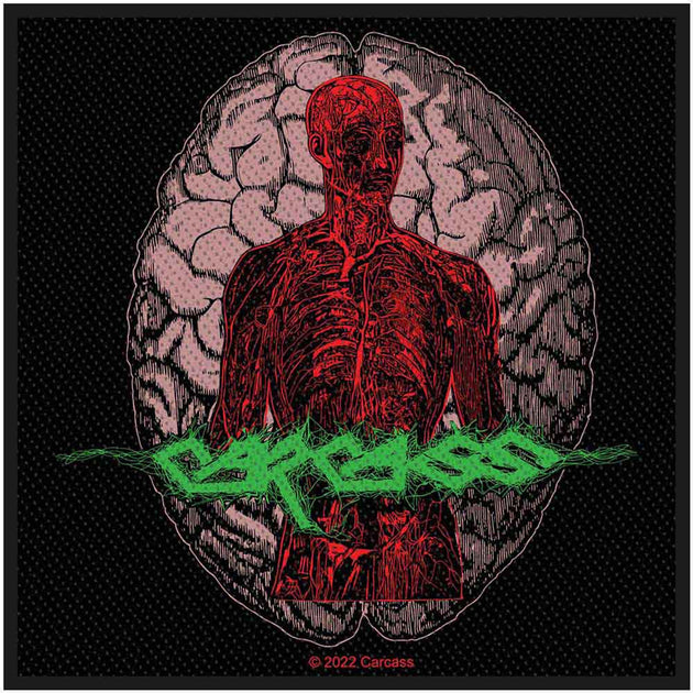 Carcass – Night Shift Merch