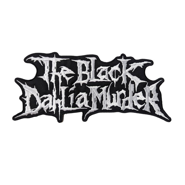 The Black Dahlia Murder 12" Logo patch Night Shift Merch