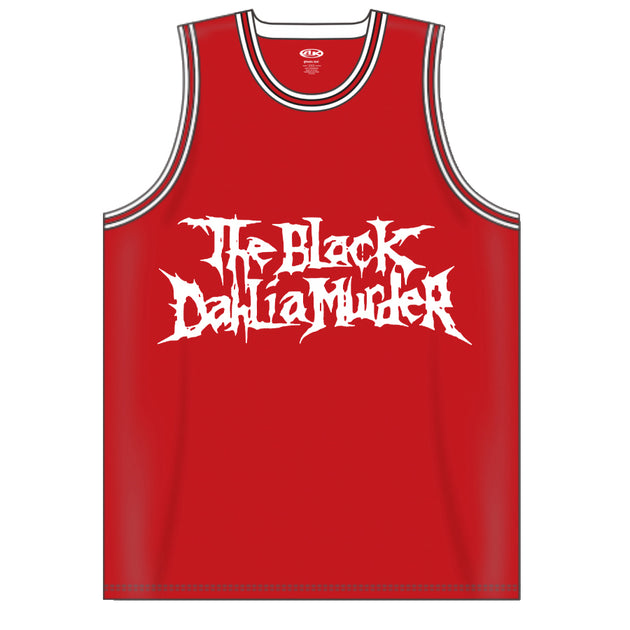 The Black Dahlia Murder - Statutory Ape basketball jersey – Night