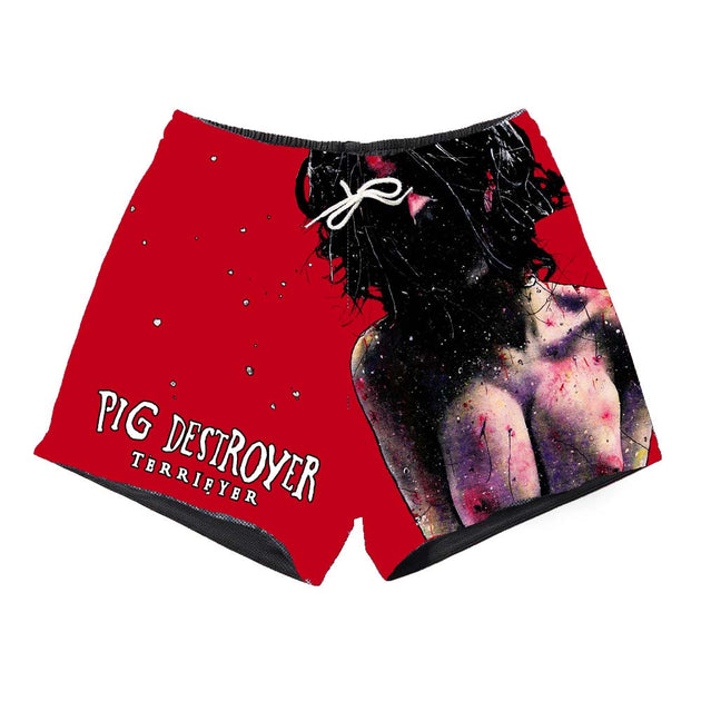 【COLOR iN ID】Pig Banding Shorts Kids' Baggies™ Shorts 5
