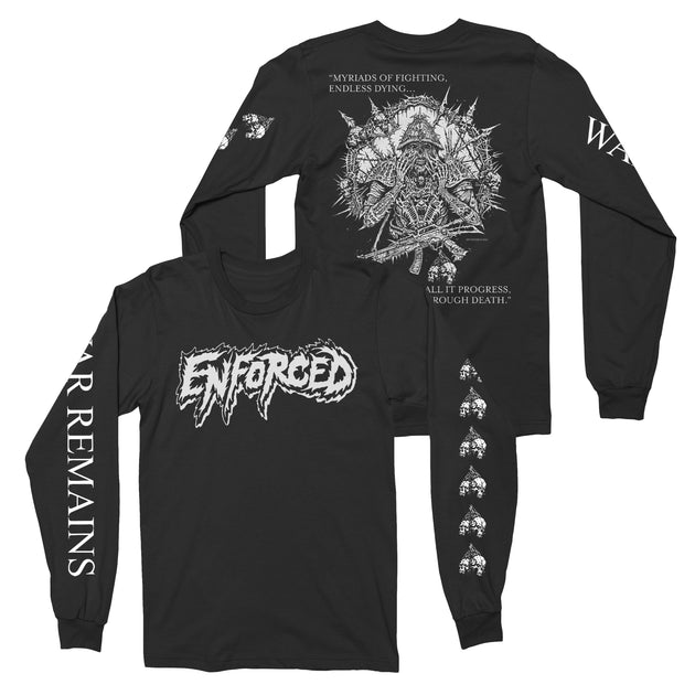 Enforced War Remains long sleeve Night Shift Merch
