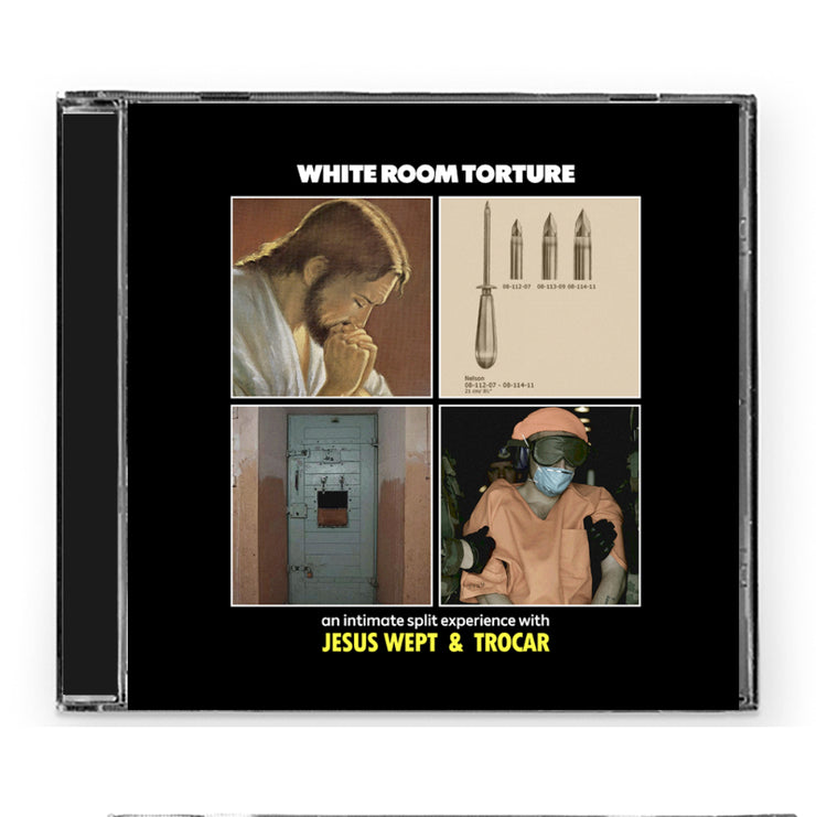 Jesus Wept / Trocar - White Room Torture CD