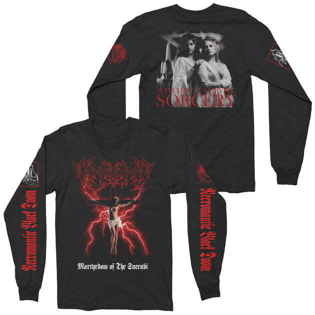 Worm Martydom Of The Succubi long sleeve Night Shift Merch