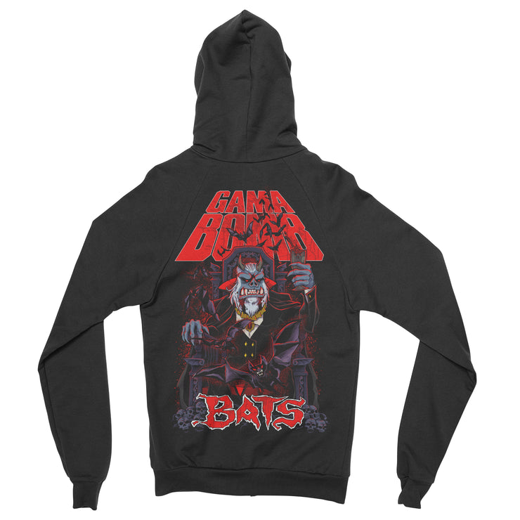 Gama Bomb - BATS zip-up hoodie